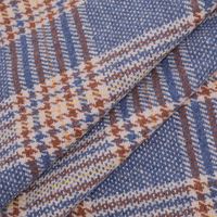 Tissu fantaisie en laine pour revêtement, vente en gros, mode, 60% laine, 40% polyester, 400, 420, 440 g/m²