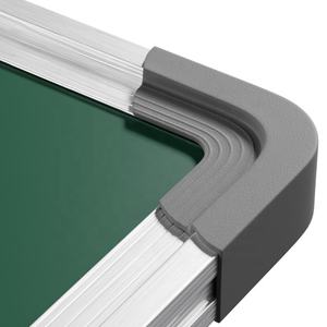 Tableau noir pliable pour enfants, <span class=keywords><strong>ardoise</strong></span> verte avec craie et gomme, design de bureau pliable - Product Image 5