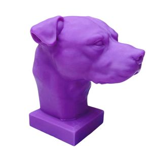 Los moldes de silicona para perros y Bitdog de ROTTWEILER se pueden utilizar para hacer velas, yeso, resina, regalos para mascotas y trofeos conmemorativos - Product Image 3