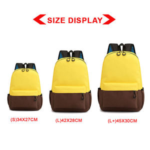 Factory Custom Children <b>School</b> Bags Teenagers <b>Backpacks</b> <b>School</b> Bag With Logo <b>for</b> <b>Boys</b> Girls Kids Polyester Canvas - Product Image 3