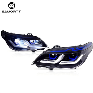 Faros Delanteros LED para Automóvil, Luces de Circulación Diurna, Proyector, Luz Alta y Baja, Accesorios para Automóvil, para <span class=keywords><strong>BMW</strong></span> Serie 5 E60, Faro Delantero 2003-2010 <span class=keywords><strong>523i</strong></span> 530i - Product Image 1