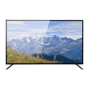 工場LCD LED TV 32 43 50 5565インチAndroidテレビ4Kスマートテレビ格安フラットスクリーンテレビ販売用