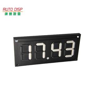 Module d'affichage numérique extérieur à sept segments en promotion avec protection IP65, garantie de 3 ans, personnalisable pour les métros et les halls d'exposition - Product Image 4