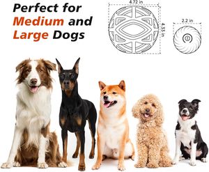 Giocattolo Interattivo di Lusso per Cani in TPR, Palla Intelligente Saltellante e Vibrante con Movimento Automatico per Cani di Taglia Media e Grande - Product Image 6