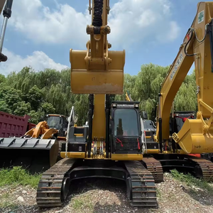 Machine de construction lourde Caterpillar 323D2L Excavatrice sur chenilles d'occasion pour les travaux de terrassement, l'exploitation minière et CAT 323D 323D2L - Product Image 5