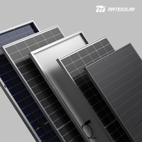Cellules solaires haute efficacité prix de gros bon marché 490w mono demi-cellule solaire Pv module photovoltaïque panneaux solaires pour système solaire