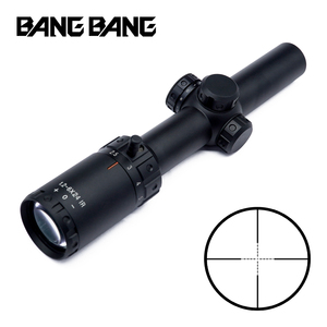 Lunette de visée BANGBANG 1.2-6X24 IR 30MM, optique HD premium, illuminée, légère, étanche, antichoc, pour la chasse en plein air - Product Image 5