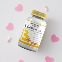 Complément alimentaire certifié GMP en capsules pour adultes, complexe de cobalamine, vitamines B1, B6, B12, soutien immunitaire