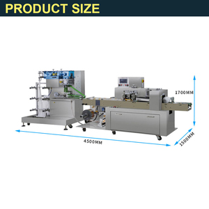 Máy sản xuất khăn ướt đa năng tự động hoàn toàn cho bé - Product Image 2