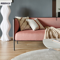 DIOUSNEW chaises d'appoint en cuir personnalisées fauteuil de détente canapé simple chaise chaise de loisirs meubles de salon