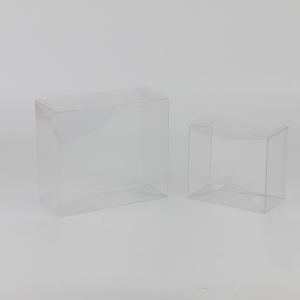 מארז מגן קריסטלי מבריק מסוג ETB PET עם תמיכה חזקה לארגון מדפים לאספנים - Product Image 2