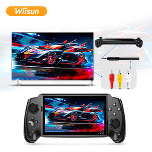Powkiddy X20 7-inch HD Screen Portable Retro Handheld <strong>Game</strong> <strong>Console</strong> Support 3000 <strong>Game</strong> Music Video <strong>Games</strong> Player for Children Gift - Product Image 3