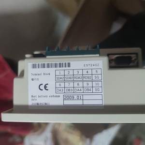 Module d'entrée analogique General Electric IC697ACC802, unité de contrôle IO industrielle 16 canaux - Product Image 3