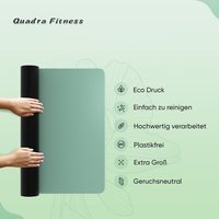 Équipement de gymnastique à domicile, ensemble de barre de Pilates, tapis de yoga en silicone, poids de cheville avec rouleau en mousse et haltère