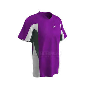 Uniforme de Béisbol Transpirable Personalizado, Ropa Deportiva para Equipos, 100% Poliéster, Unisex, para las Cuatro Estaciones, Nueva Llegada - Product Image 3