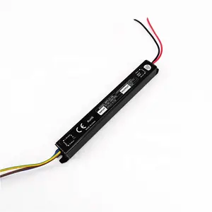 24V 1A Kích Thước Mỏng IP67 Chống Thấm Nước LED Driver Đầu Ra Duy Nhất Điện Áp Không Đổi Nhôm Trường Hợp Chuyển Mạch Cung Cấp Điện 25 Wát Biến Áp