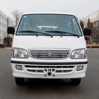Nouveau minibus Jinbei Haise 15 places Euro 3, prix usine, moteur essence 2.8L, boîte manuelle 5 vitesses, conduite à gauche, Chine CN, à vendre