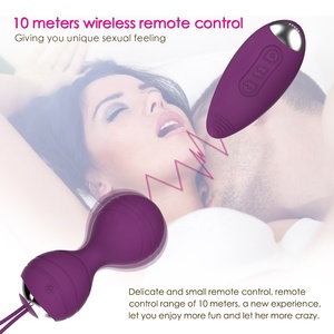 Vibrador de Bola con Control Remoto para Mujer, Recargable, de Silicona, Masajeador de Mano, Resistente al Agua IPX65 para Uso Íntimo - Product Image 6