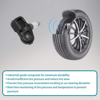 Sensor tekanan ban pabrik 315MHz TPMS PMV-107J 42607-33021 42607-33011 42607-06011 untuk Toyota