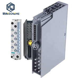 Module d'E/S numérique industriel PLC 16 canaux 24VDC IP67 compatible avec les pièces 6ES7143-6BH00-0BB0 6ES7143-6BF00-0AB0 ET 200eco PN - Product Image 1