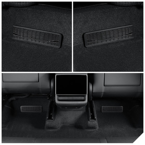 Rejilla de Ventilación Inferior para Asiento, Negra, Impermeable, Antideslizante, Fácil de Limpiar, para Tesla Modelo Y Serie 2025 - Product Image 5