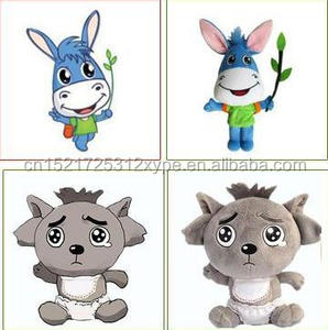 Peluche Personalizzato Gratuito, Animali di Peluche, Marionette <span class=keywords><strong>da</strong></span> <span class=keywords><strong>Mano</strong></span> - Product Image 4