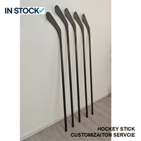 Palo de Hockey sobre Hielo de Fibra de Carbono de Primera Calidad en Combinación de Colores Clásica Azul y Blanco