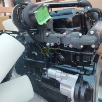 Ensemble complet de moteur diesel pour excavatrices, générateurs et camions Yanmar 3TNV84 3TNV88 4TNV88 4TNV94 4TNE98 4TNV98