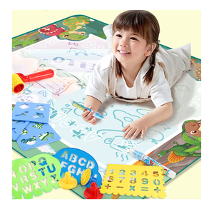 Tavola da Disegno Magica in PVC per Bambini con Graffiti ad Acqua, Giocattolo Educativo in Plastica per l'Apprendimento Transfrontaliero - Product Image 2