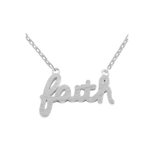 Collana con ciondolo a forma di croce "Faith" - Product Image 6