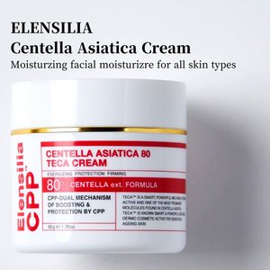 Elensilia CPP Centella 80 Crema Intensiva alla Bava di Lumaca 1.76 Fl. Oz. Oz. Adenosina, Acido Ialuronico ed Estratti Botanici per l'Idratazione - Product Image 2