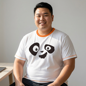 Camiseta de moda oem para niños, Camiseta de algodón con estampado de bambú ocs, fabricante de la india, compras en línea, barata, venta al por mayor, último diseño - Product Image 1