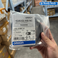 Capteur de proximité inductif E2E-X10MC118 M18, détection 10 mm, DC 3 fils NPN NO, interrupteur industriel