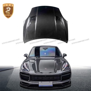 Meilleur prix Capot moteur en fibre de carbone sèche de style MSY pour <span class=keywords><strong>Porsche</strong></span> Cayenne 9Y0 Capot de voiture Modèle 2018-2023 - Product Image 1