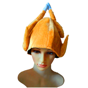 Cheap Unisex Fancy Dress Funny Thanksgiving Day Party <strong>Turkey</strong> <strong>Hats</strong> HPC-3332 - Product Image 1