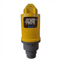 BOCHUANG Tarière de forage haute performance de 250 mm de diamètre pour mini-pelles, moteur de carottage pour excavatrices de 4,5 à 6 tonnes, boîte de vitesses incluse