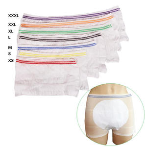 Taille haute maman sans couture enceinte slips femmes sur la bosse jetable <span class=keywords><strong>maternité</strong></span> culotte taille XL - Product Image 4