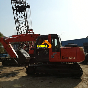Excavadora Hitachi ZX120 Usada Original de Japón con Motor Isuzu, Bomba y Componentes Principales, Modelo 2020, 12 Toneladas, Capacidad de Cucharón de 0.5m - Product Image 4