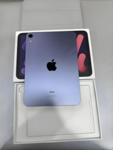 แท็บเล็ตเกมมือสองราคาถูกสำหรับเด็ก รุ่นมินิ 6 รองรับระบบปฏิบัติการ IOS ความจุ 128g/256g/512g รองรับเครือข่าย 4G และ WIFI มือสอง - Product Image 2