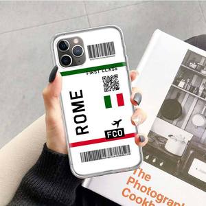 เคสสำหรับ <span class=keywords><strong>iPhone</strong></span> 16, เคสใส่ตั๋วขึ้นเครื่องเคสโทรศัพท์ใส TPU นิ่มสำหรับ <span class=keywords><strong>iPhone</strong></span> 16 <span class=keywords><strong>Pro</strong></span> <span class=keywords><strong>Max</strong></span> - Product Image 3