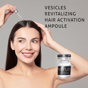 Ampollas Revitalizantes para el Cabello Miyun, Hechas en Taiwán, Líquido Activador Capilar, 5 ml x 7 Unidades - Product Image 2