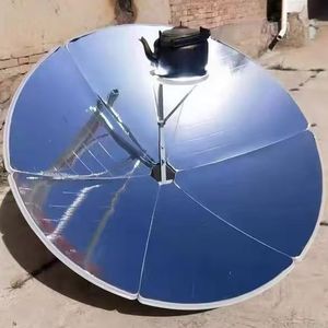 <span class=keywords><strong>Four</strong></span> <span class=keywords><strong>solaire</strong></span> parabolique en aluminium de 1,2 m de diamètre, 1500 W, écologique, énergie domestique efficace, boîte de combinateur photovoltaïque, chauffe-eau <span class=keywords><strong>solaire</strong></span> - Product Image 5