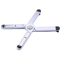Support pour tablette iPad et téléphone en acier inoxydable usiné sur mesure par CNC – Ensemble complet avec services de tournage et fraisage, finition poli miroir/sablage