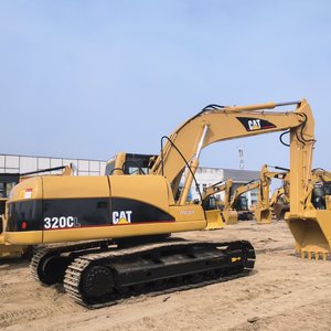 Excavatrice Caterpillar d'occasion Cat 320CL de haute qualité, modèle 2025, en parfait état de marche, excavatrice Cat 320CL d'occasion, Caterpillar 320D - Product Image 1