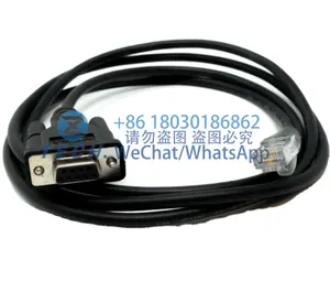 CBL-RJ45M9-150 8-pin RJ45 to DB9 male serial cable module in stoock