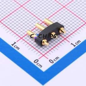 YZT0159-20092-03038-01 Pogo Pin Connector Connector ( Type: Pogo Pin )( Total PIN Count: 3P )( Pitch: 3.8mm ) - Product Image 1