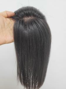 Postizo de Cabello Humano con Clip de 12 Pulgadas, Recto Medio, Colores Naturales, WIGTS Premium, Atado a Mano, Ligero, Envío Rápido, Uso Diario - Product Image 6