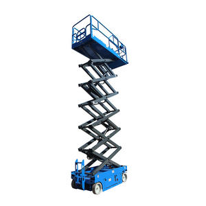 Platform Kerja Udara Hidrolik Otomotif, <span class=keywords><strong>Lift</strong></span> Gunting Dapat Digerakkan Elektrik 14M - Product Image 6