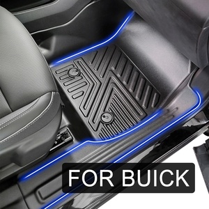 Alfombrillas de Coche 5D TPE de Venta Caliente de Fábrica al por Mayor KQD para Buick Velite 6 2020-2022 - Product Image 2