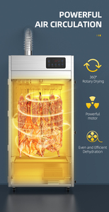 29 móc bán buôn điện xoay thực phẩm dehydrator thịt biltong máy sấy máy - Product Image 4
